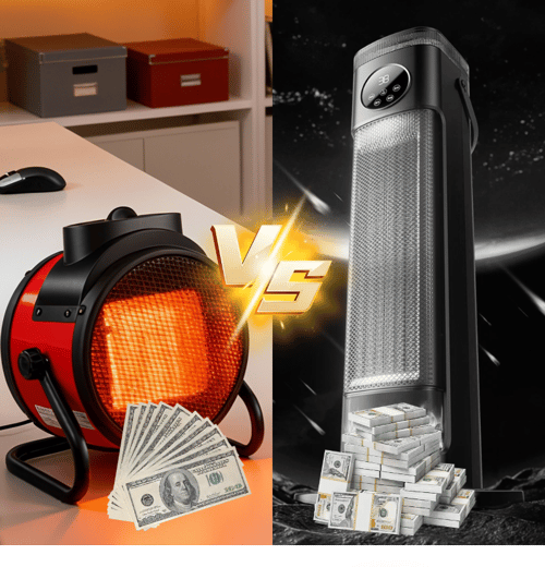 Why 30,000+ Homeowners Ditched Their Space Heaters for This Portable 'Heat Blaster' That Actually Works